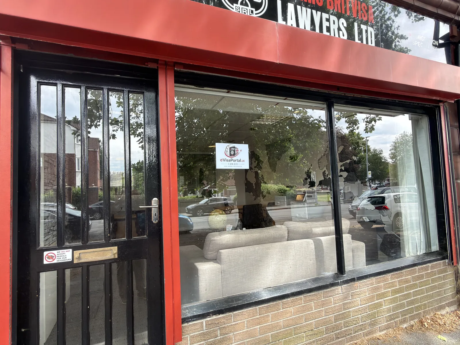 Our Manchester office, Shams Britvisa Lawyers Ltd, Manchester